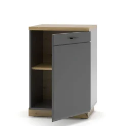 Wohnzimmervitrinen*Pharao24 Kleiner Schrank Yarisis