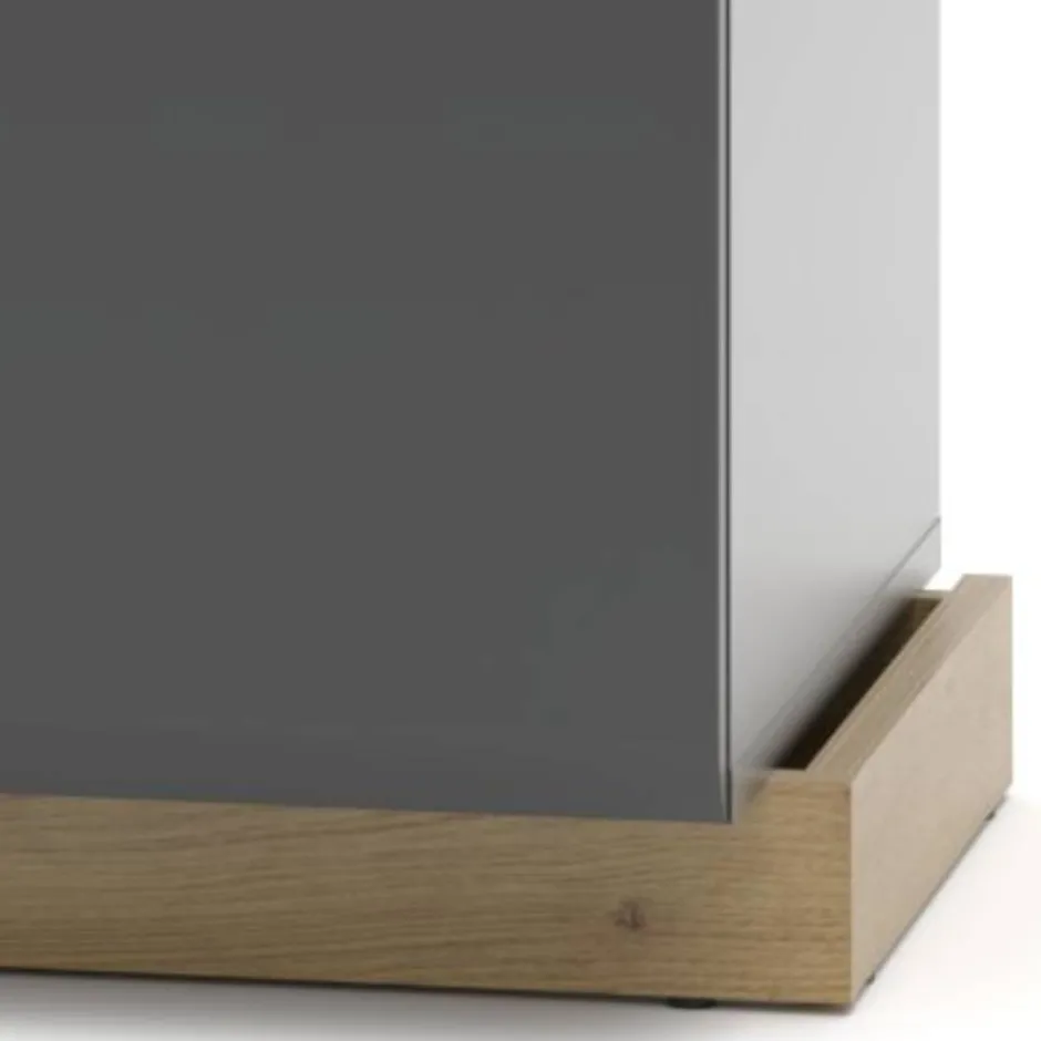 Wohnzimmervitrinen*Pharao24 Kleiner Schrank Yarisis