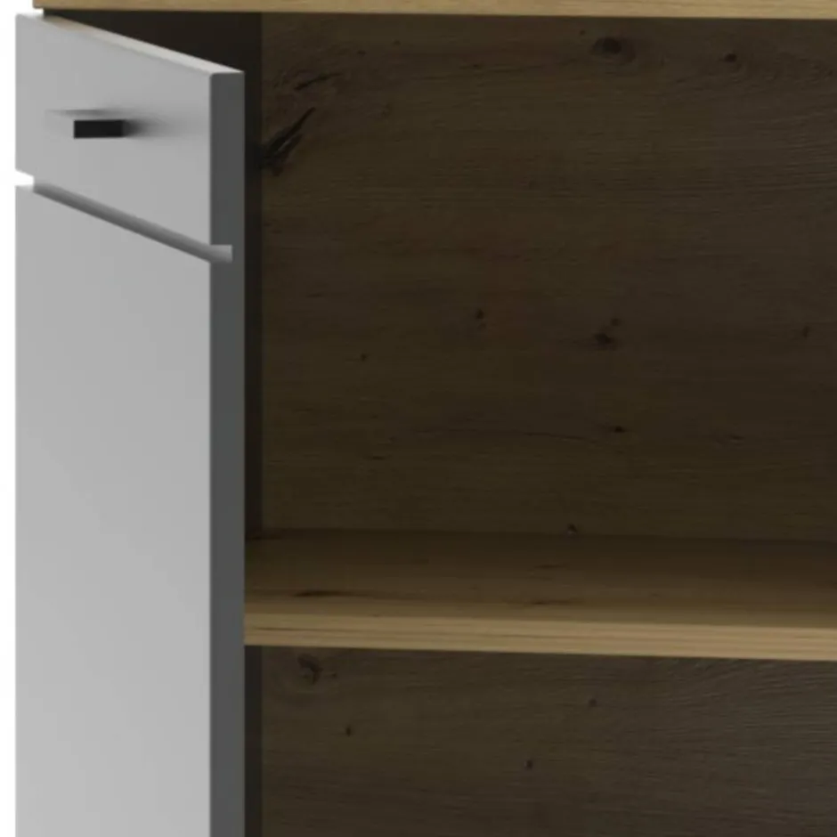 Wohnzimmervitrinen*Pharao24 Kleiner Schrank Yarisis