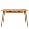Pharao24 Kleiner Schreibtisch Jemja> Massivholztische|Computertische