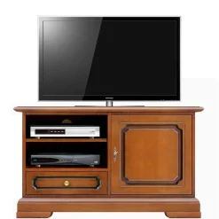 Massivholz Tv Möbel|Fernsehtische*Pharao24 Kleiner TV Unterschrank Cadruna
