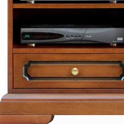 Massivholz Tv Möbel|Fernsehtische*Pharao24 Kleiner TV Unterschrank Cadruna