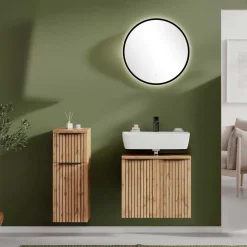 Badmöbel Sets*Pharao24 Kleines Badmöbel Set Cadama