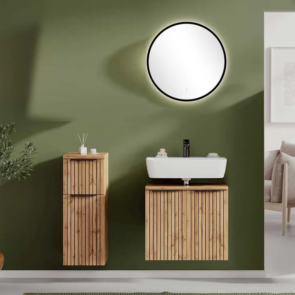 Badmöbel Sets*Pharao24 Kleines Badmöbel Set Cadama