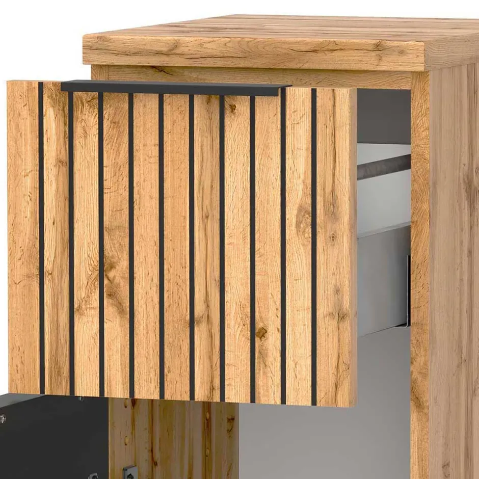 Badmöbel Sets*Pharao24 Kleines Badmöbel Set Cadama