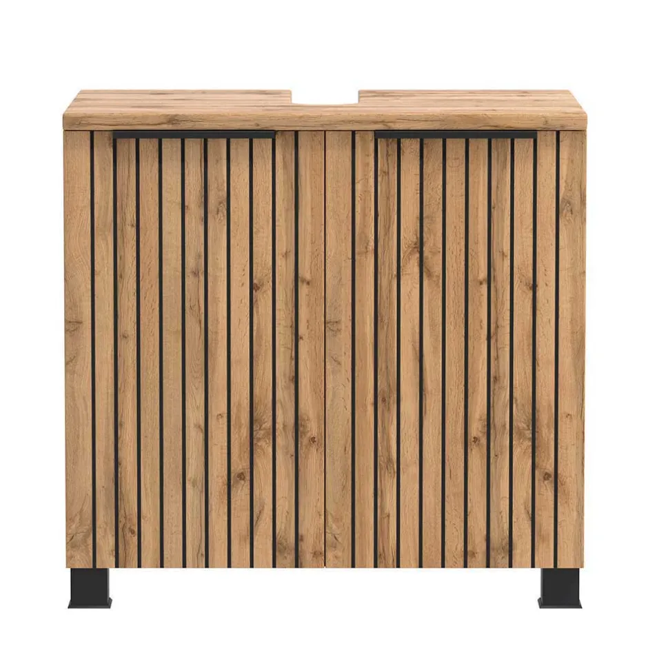 Badmöbel Sets*Pharao24 Kleines Badmöbel Set Cadama