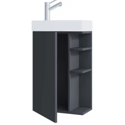 Pharao24 Kleines Badmöbel Set Dam><noscript><img width=