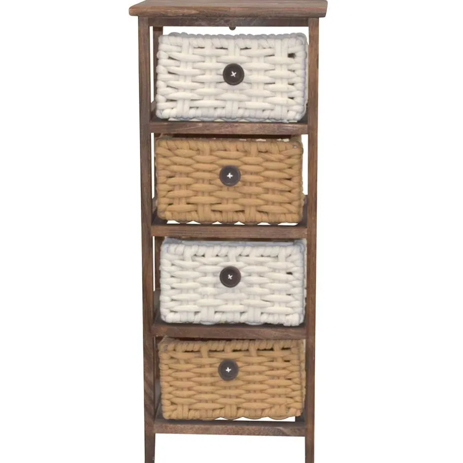 Badregale*Pharao24 Kleines Badregal Clarina