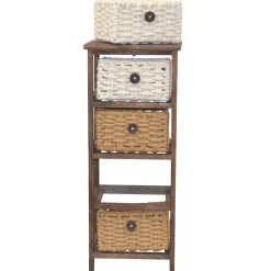 Badregale*Pharao24 Kleines Badregal Clarina