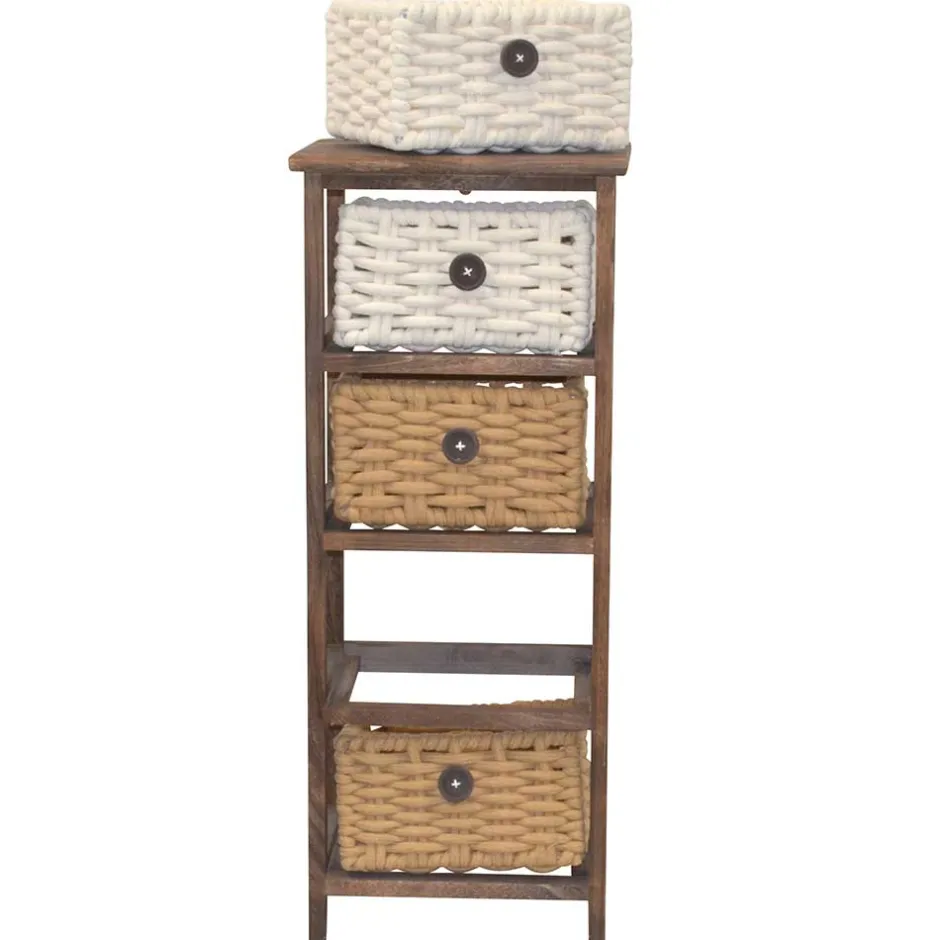 Badregale*Pharao24 Kleines Badregal Clarina