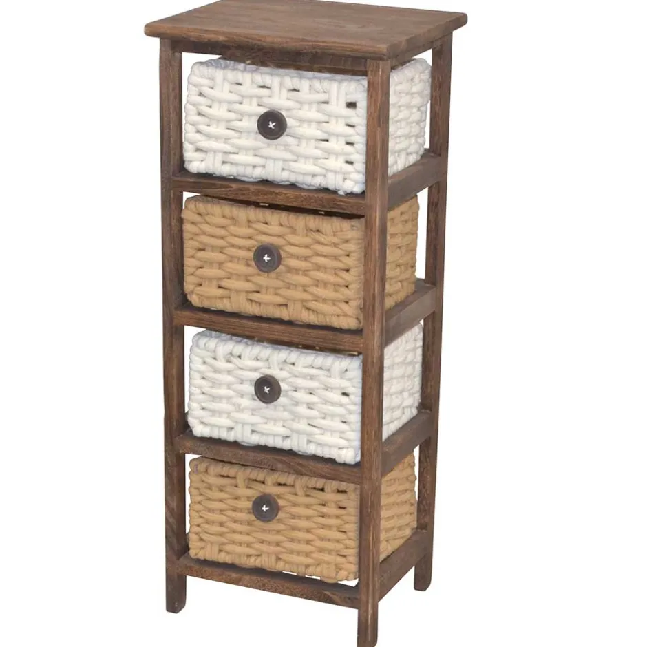 Badregale*Pharao24 Kleines Badregal Clarina