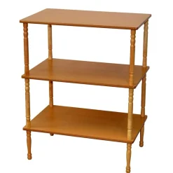 Wohnzimmerregale|Massivholzregale*Pharao24 Kleines Bücher Regal Arnella