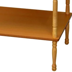 Wohnzimmerregale|Massivholzregale*Pharao24 Kleines Bücher Regal Arnella