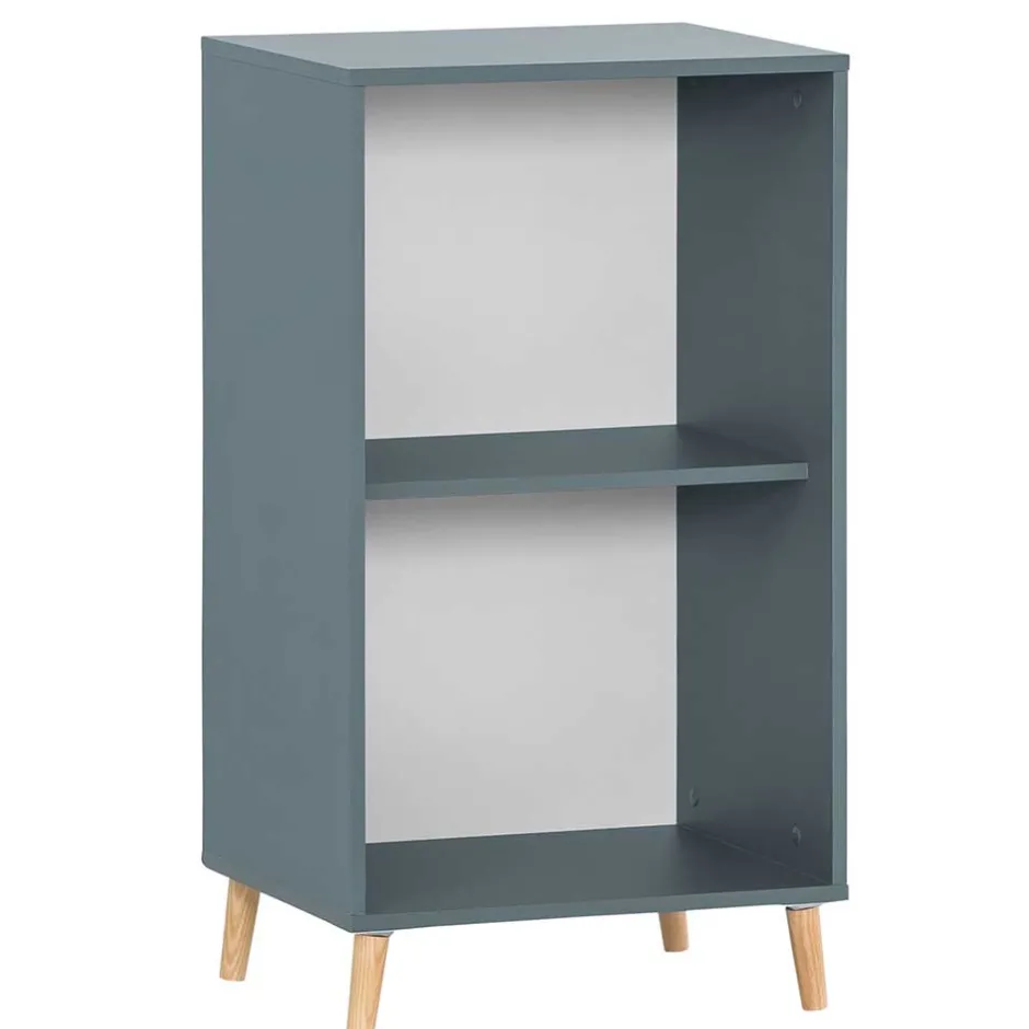 Aktenregale|Standregale*Pharao24 Kleines Büroregal Hermine