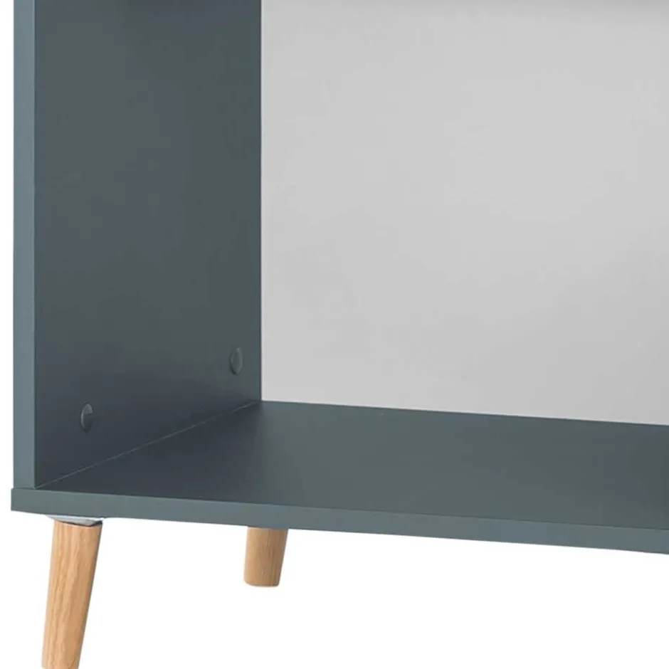 Aktenregale|Standregale*Pharao24 Kleines Büroregal Hermine