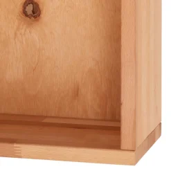 Hängeregale|Wohnzimmerregale*Pharao24 Kleines Holzregal Sanuel