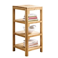 Wohnzimmerregale|Massivholzregale*Pharao24 Kleines Regal Laforta