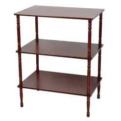 Pharao24 Kleines Regal Oristina> Wohnzimmerregale|Massivholzregale