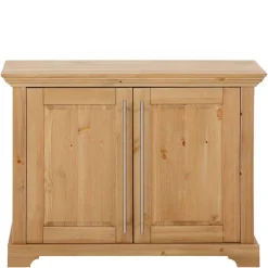 Küchenkommode|Massivholz Kommoden*Pharao24 Kleines Sideboard Ravzan