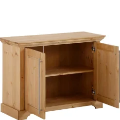 Küchenkommode|Massivholz Kommoden*Pharao24 Kleines Sideboard Ravzan