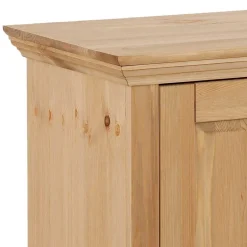 Küchenkommode|Massivholz Kommoden*Pharao24 Kleines Sideboard Ravzan