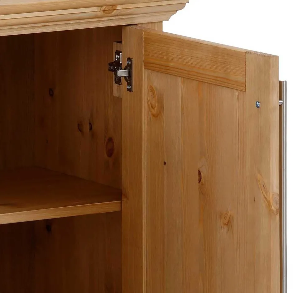 Küchenkommode|Massivholz Kommoden*Pharao24 Kleines Sideboard Ravzan