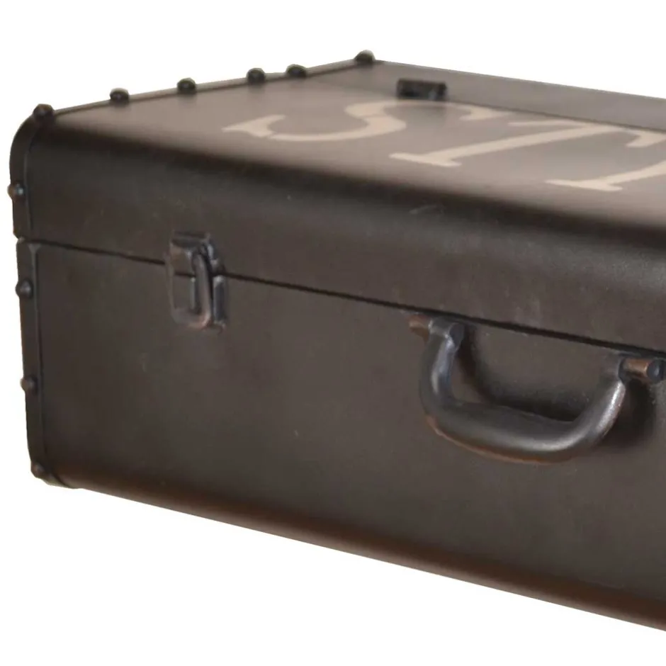 Wohnzimmerregale|Wandregale*Pharao24 Koffer Wandkonsole Alice