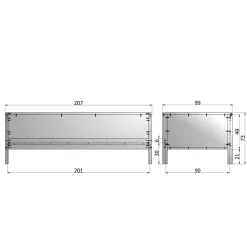 Pharao24 Kojenbett Gedda><noscript><img width=