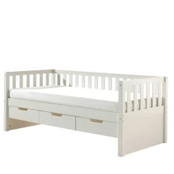 Einzelbetten*Pharao24 Kojenbett mit Schubladen Orastie