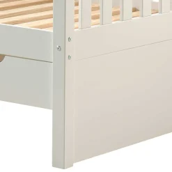 Einzelbetten*Pharao24 Kojenbett mit Schubladen Orastie