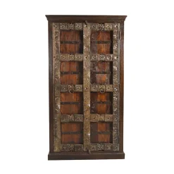 Pharao24 Kolonial Schrank Mysore> Wohnzimmervitrinen