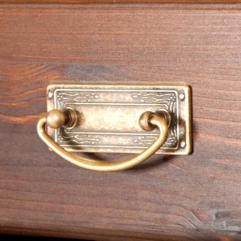 Esszimmerkommoden|Massivholz Kommoden*Pharao24 Kolonialstil Sideboard Valhion