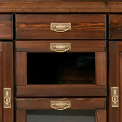 Esszimmerkommoden|Massivholz Kommoden*Pharao24 Kolonialstil Sideboard Valhion