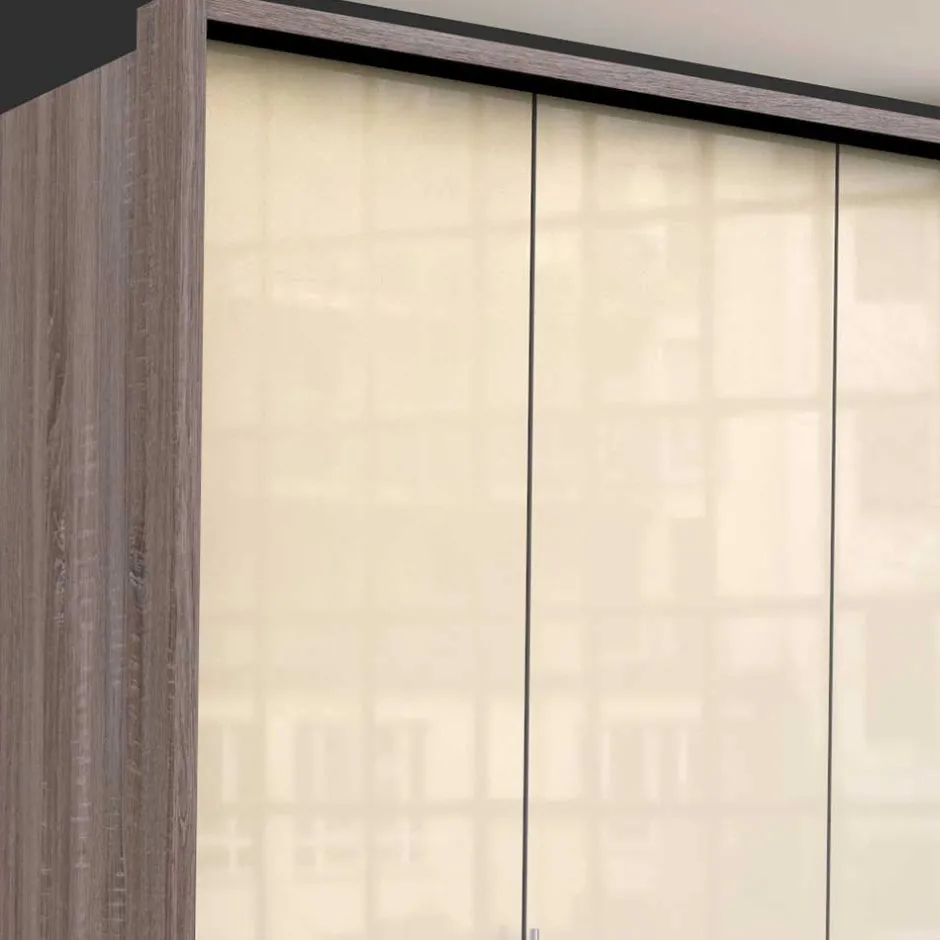 Jugendkleiderschrank*Pharao24 Kombi Falttüren Schrank Bado