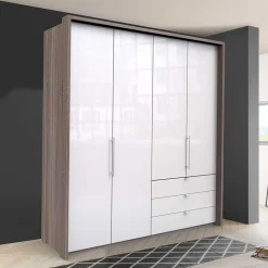 Pharao24 Kombi Schlafzimmerschrank Yunidra> Jugendkleiderschrank