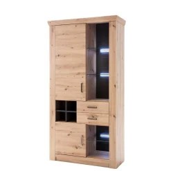 Pharao24 Kombi Vitrine Tridovina> Wohnzimmervitrinen