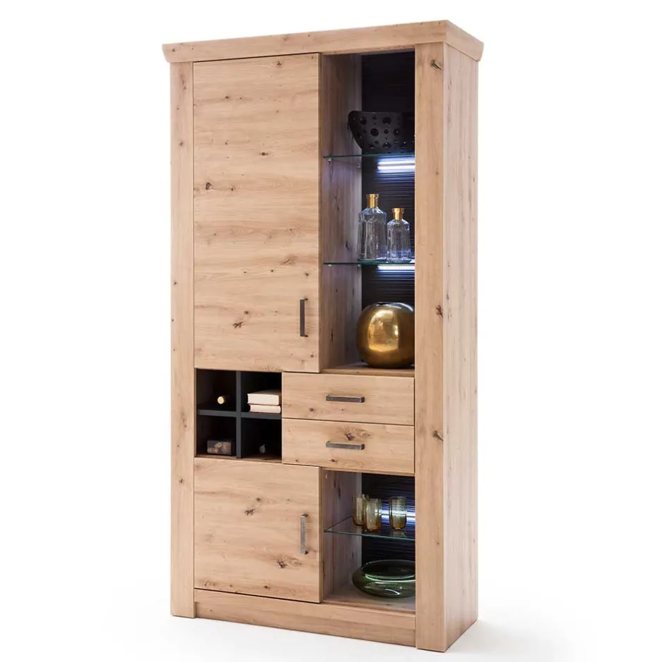 Pharao24 Kombi Vitrine Tridovina> Wohnzimmervitrinen