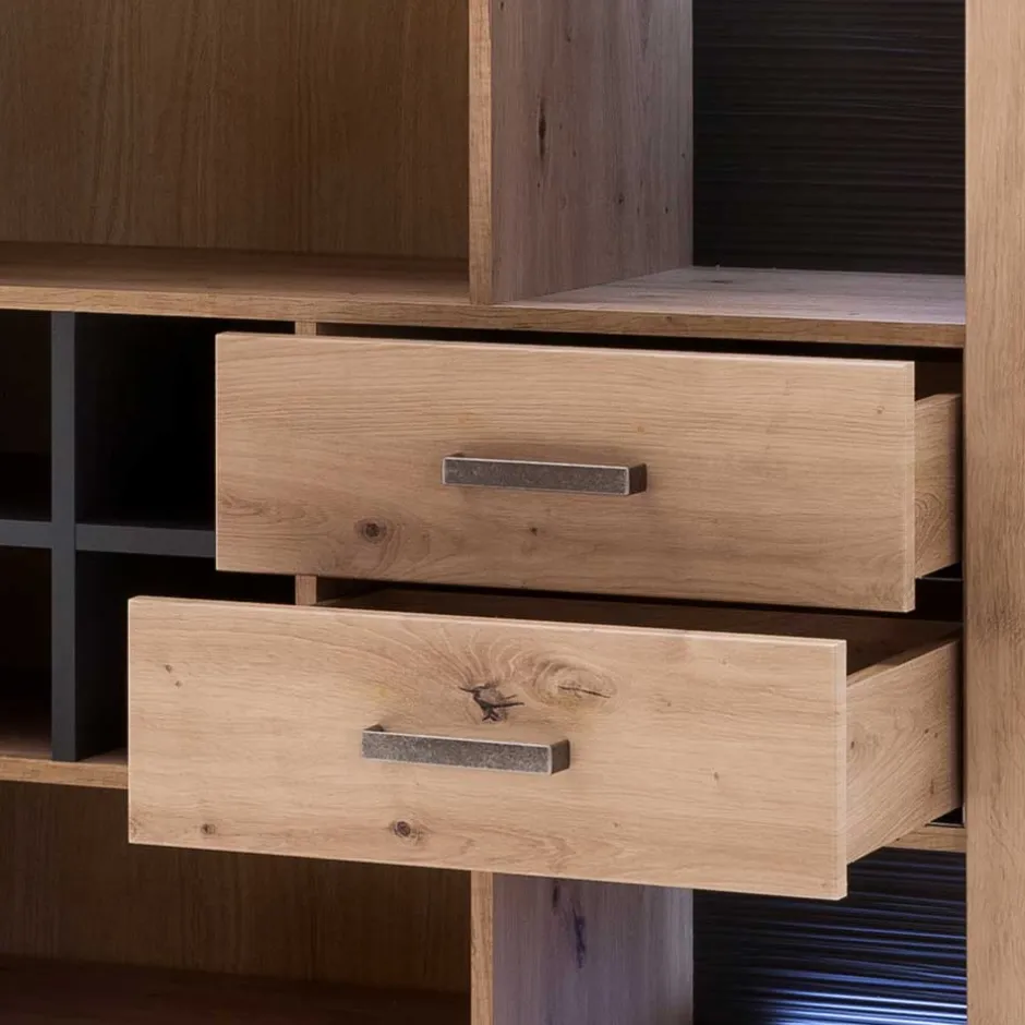 Pharao24 Kombi Vitrine Tridovina> Wohnzimmervitrinen