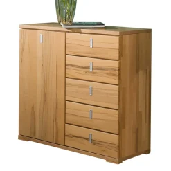 Massivholzmöbel|Küchenkommode*Pharao24 Kombikommode Charismon