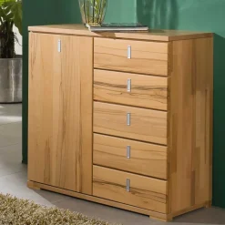 Massivholzmöbel|Küchenkommode*Pharao24 Kombikommode Charismon