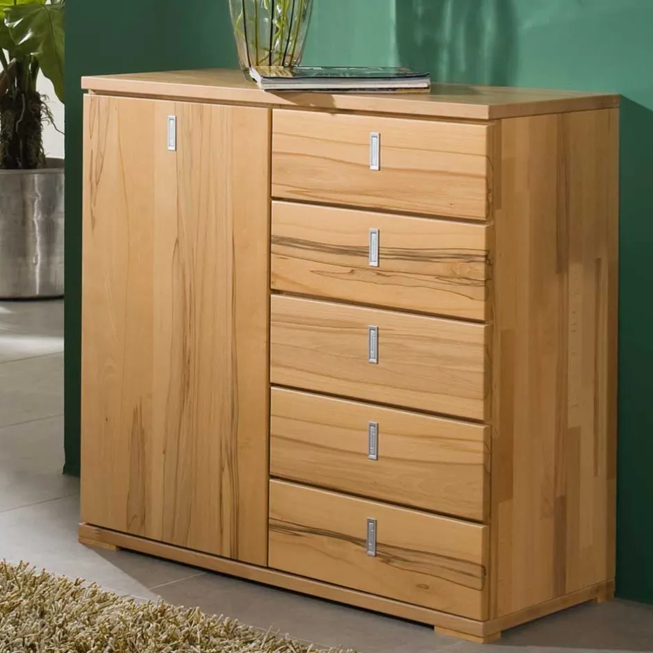 Massivholzmöbel|Küchenkommode*Pharao24 Kombikommode Charismon