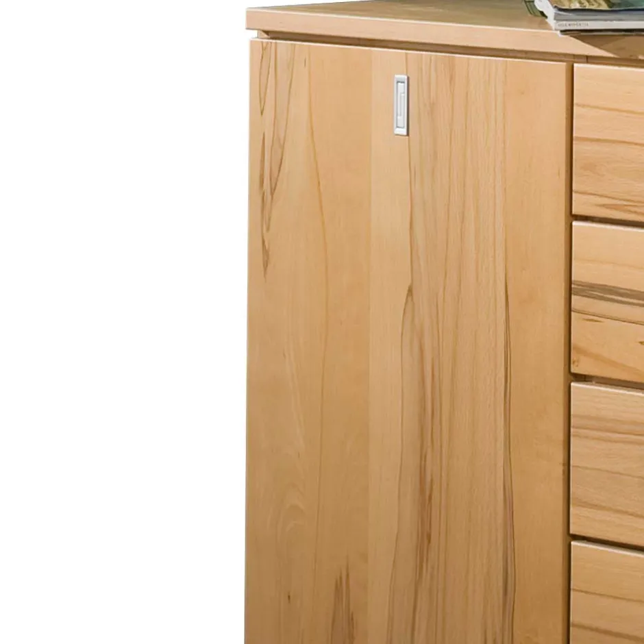 Massivholzmöbel|Küchenkommode*Pharao24 Kombikommode Charismon