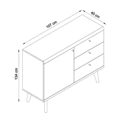 Pharao24 Kombikommode Levanca><noscript><img width=