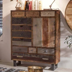 Pharao24 Kombikommode Tamila> Flurkommoden|Highboards