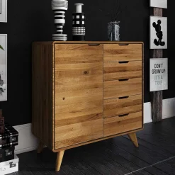 Wohnzimmerkommoden|Küchenkommode*Pharao24 Kombikommode Vinial