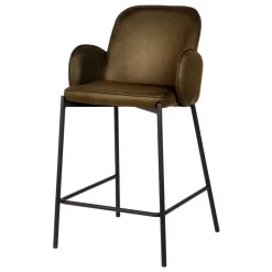 Pharao24 Komfort Barstuhl Set Assjan> Küchenhocker