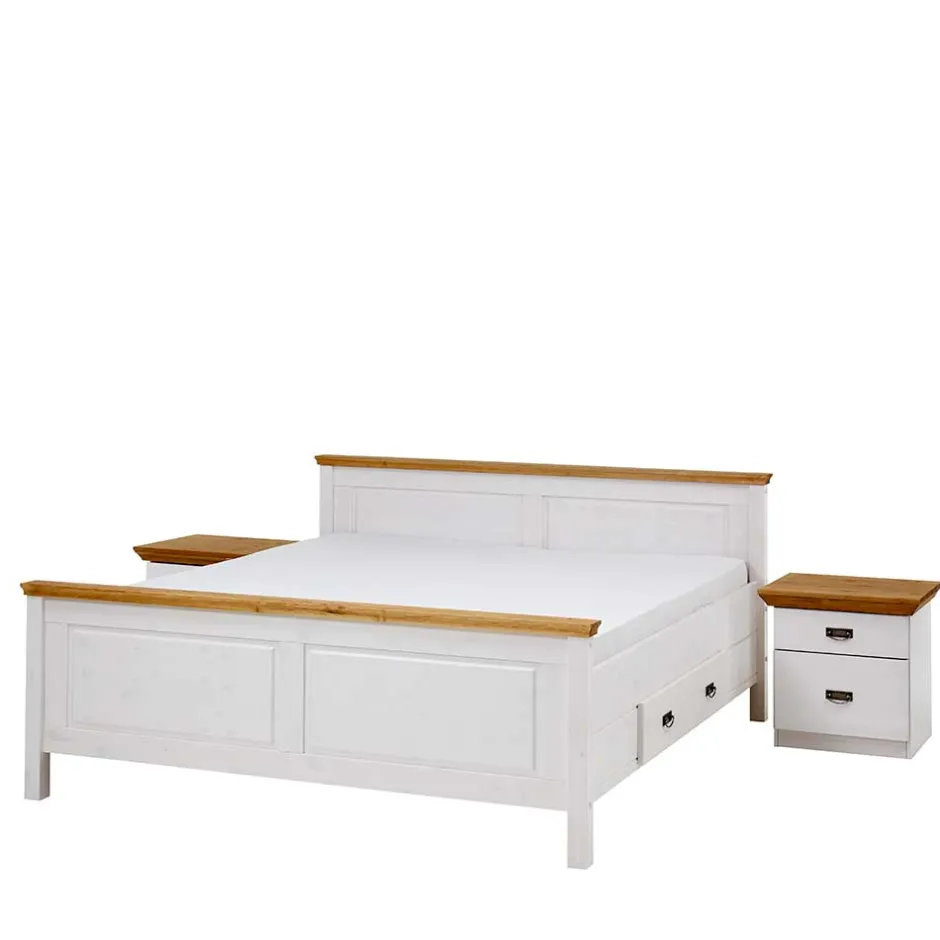 Pharao24 Komfortbett Constanta> Massivholzmöbel|Komfortbetten