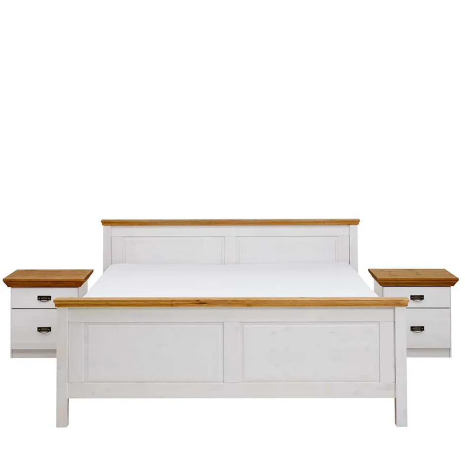 Pharao24 Komfortbett Constanta> Massivholzmöbel|Komfortbetten