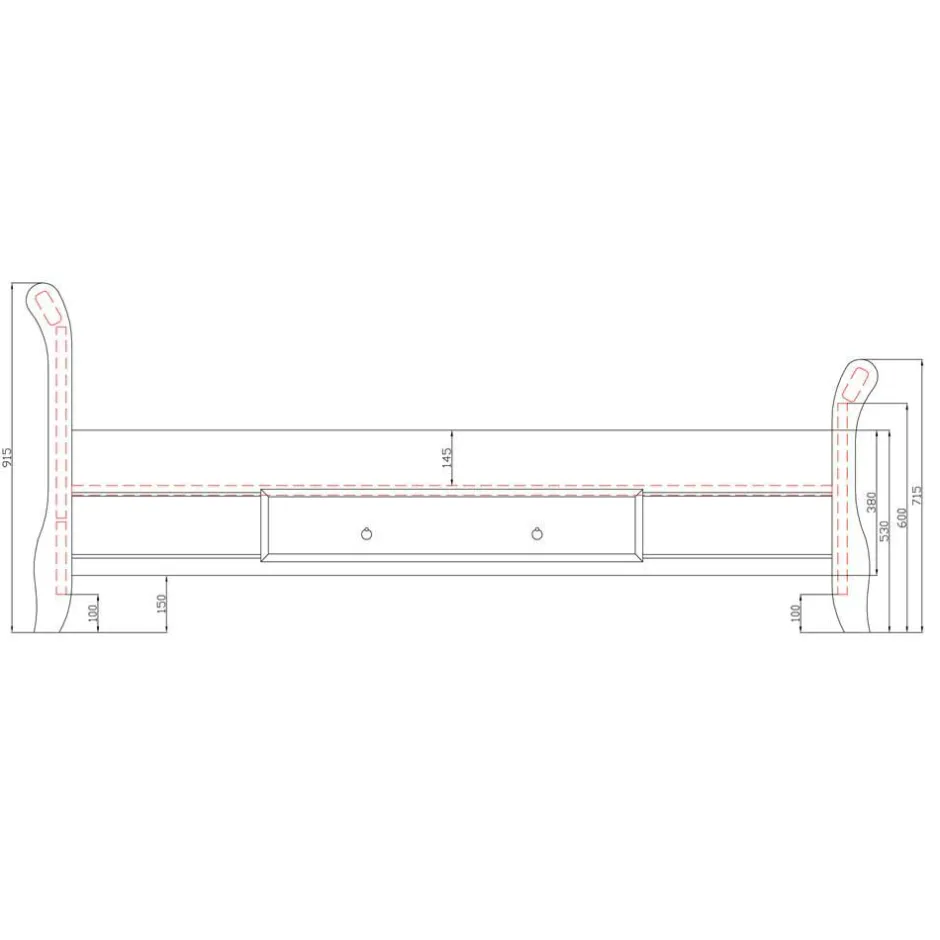 Funktionsbetten|Schubkastenbetten*Pharao24 Komfortbett Devenia