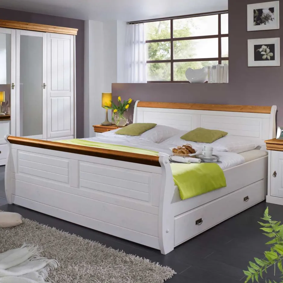 Pharao24 Komfortbett Scots> Funktionsbetten|Schubkastenbetten